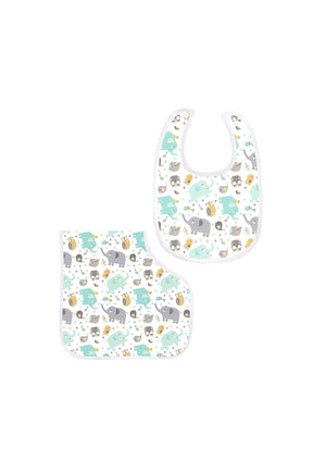 Bamboo Bib and Burp Cloth Sets - Towelling Stories