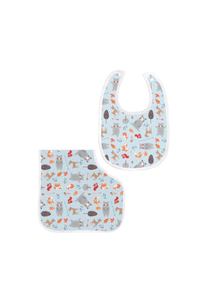 Bamboo Bib and Burp Cloth Sets - Towelling Stories