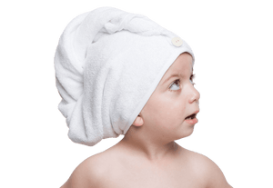 Bamboo Hair Wrap - Towelling Stories