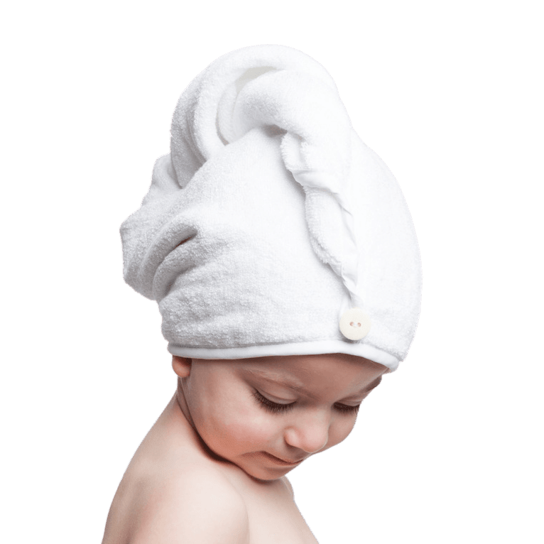 Bamboo Hair Wrap - Towelling Stories