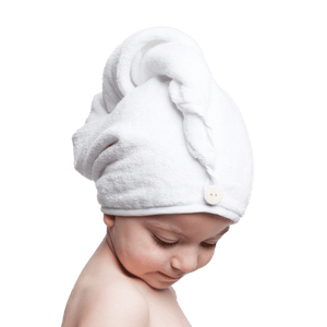 Bamboo Hair Wrap - Towelling Stories