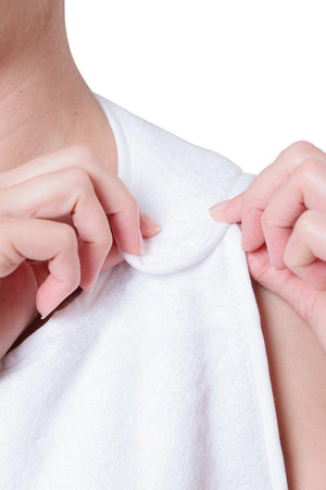 Hands Free Baby Bath Towel – Lift, Wrap & Cuddle with Both Hands Free - Towelling Stories