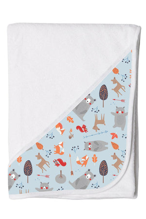 Hands Free Baby Bath Towel – Lift, Wrap & Cuddle with Both Hands Free - Towelling Stories
