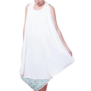 Hands Free Baby Bath Towel – Lift, Wrap & Cuddle with Both Hands Free - Towelling Stories