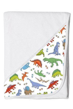 Hooded Toddler Bath Towels - Towelling Stories