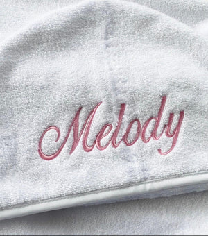 Personalised Hands Free Baby Bath Towels - Towelling Stories