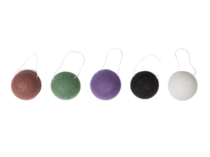 Konjac Sponges - Gentle and Natural Exfoliant - Towelling Stories
