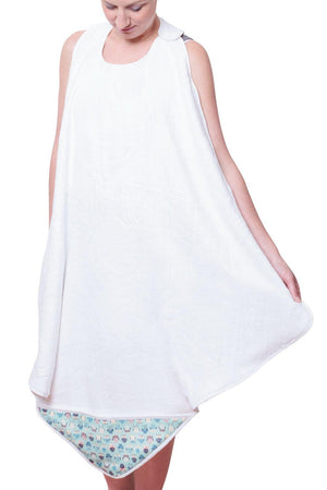 Personalised Hands Free Baby Bath Towels - Towelling Stories