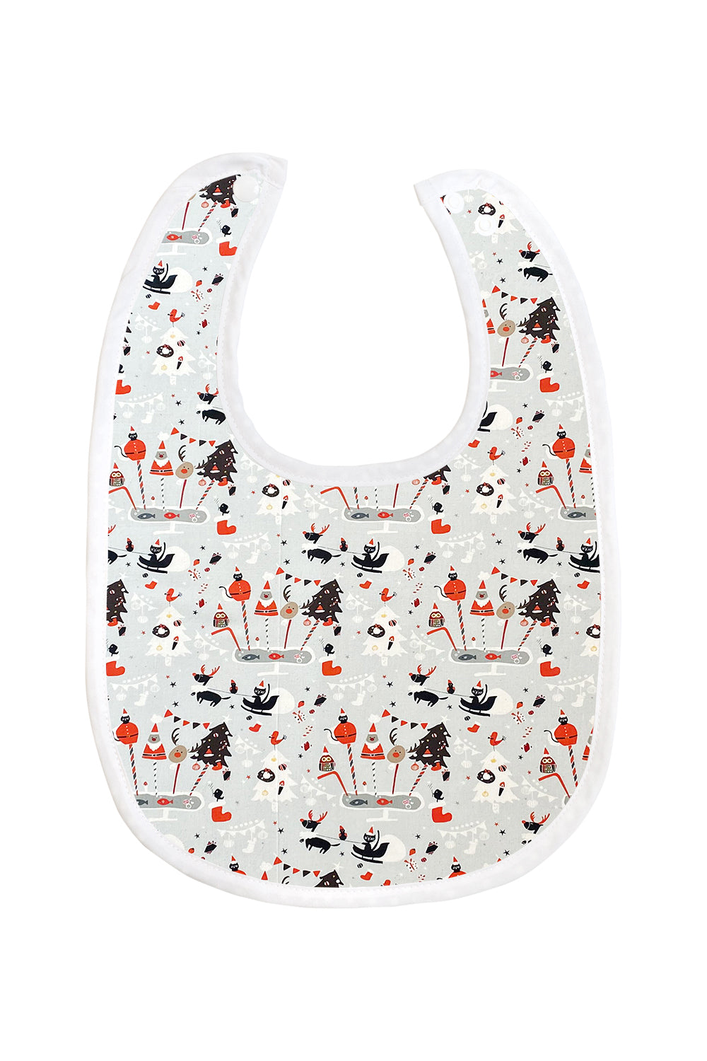 Christmas Bamboo Baby Bibs