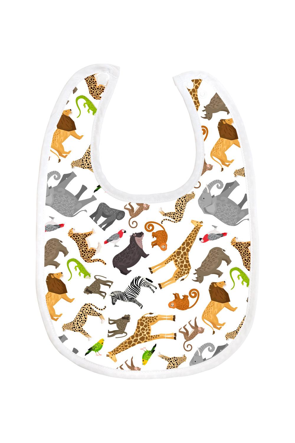 Bamboo Baby Bibs - Towelling Stories